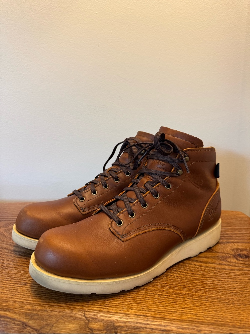 Danner Douglas 6" GTX Boot Mens US Size 10 D Roasted Pecan Made in USA Gore Tex